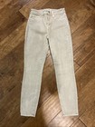 L'AGENCE Margot High-Rise Ankle Skinny  Jeans Size 27 