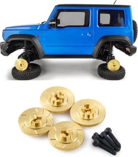 Hex Hub Adapters Upgrades Parts for 1/18 Kyosho Jimny RC Crawler Car