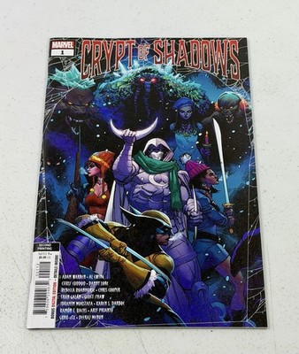 Crypt Of Shadows #1 Marvel Comics 2nd Print