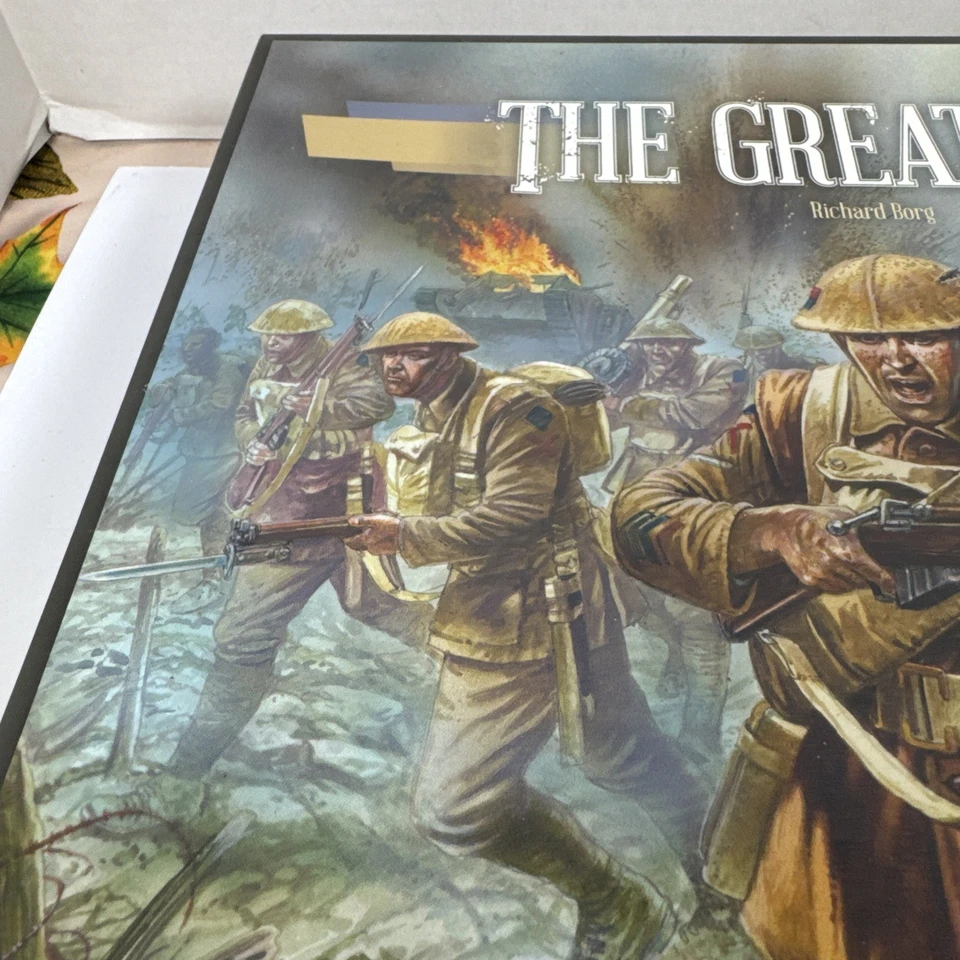The Great War PSC Games The Great War Richard Borg Kickstarter Edition - New - Image 2 of 4