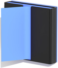 Sticky Note Dispenser, Magnetic Sticky Note Holder for Post It Notes, 3 X 3 Inch
