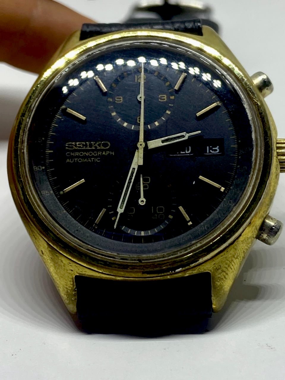 Seiko Panda Chronograph 6138-8020 - Gem