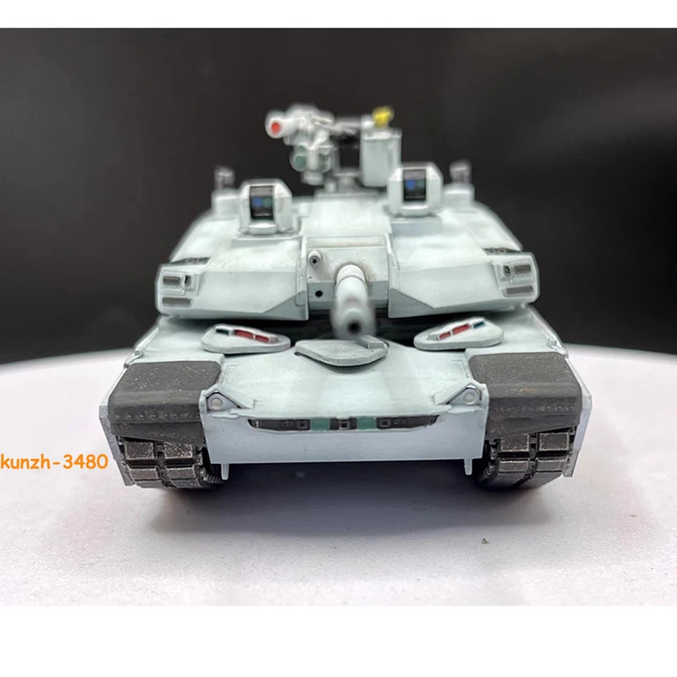 AM 1/72 U.S. M1X Abrams Main Battle Tank Finished Colored Model - Image 2 of 4