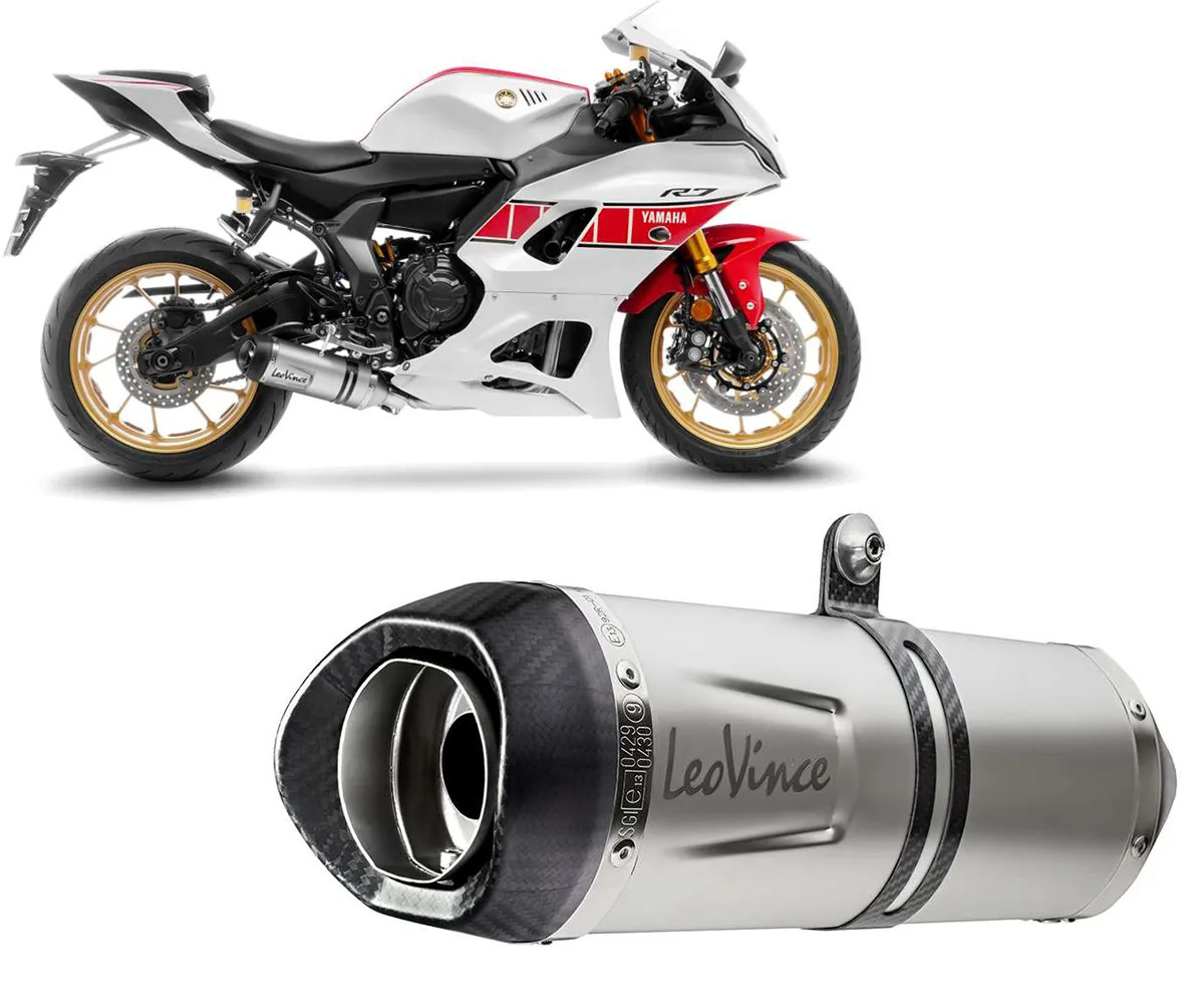 Full Exhaust Leovince LV ONE EVO for YAMAHA YZF-R7 2021 > 2024