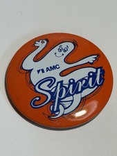 Amc American Motors Nos Button With Emblem Logo Spirit Gt Spirit Dl Spirit Amx