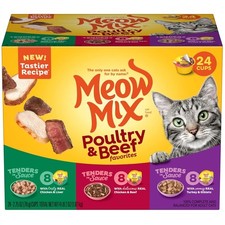 Complete Nutrition Wet Cat Food Variety Pack