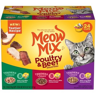 Complete Nutrition Wet Cat Food Variety Pack