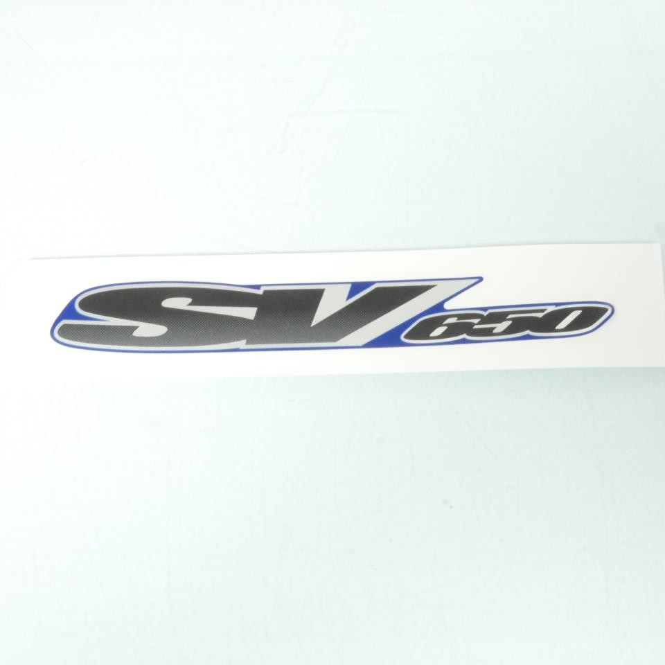 Stickers origine moto Suzuki 650SV pièce de rechange carénage 68165-20F00-ED9 neuf