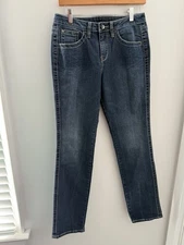 JAG Jeans Women's 6 Blue Medium Wash Mid Rise Slim Leg Jeans