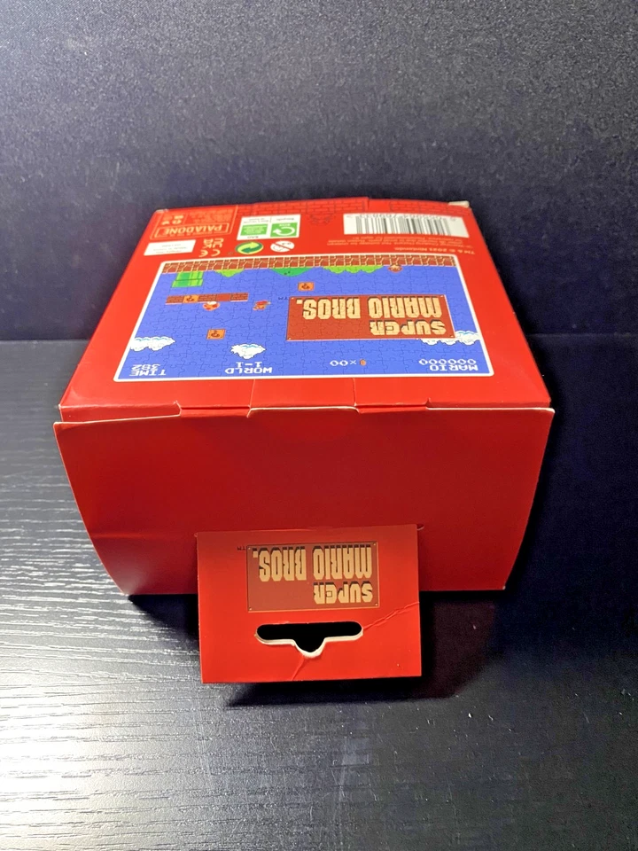 Nintendo NES Oficial SUPER MARIO BROS. 250 Piezas Paladone Coleccionista Puzzle Nuevo Foto 3 de 4