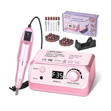 Nail Drill Professional 35000RPM Drils Nail Electric Nail File Nail... Fast Ship