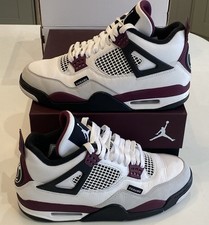 Air Jordan 4 Retro 'PSG' taglia UK 7 - CZ5624-100