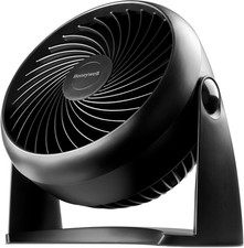 Honeywell HT900 TurboForce Air Circulator Small Fan Black 3 Speed Quiet