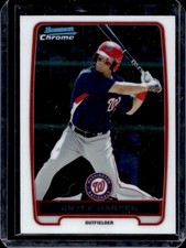 2012 Bowman Bryce Harper Chrome Prospects Rookie RC #BCP10 Nationals