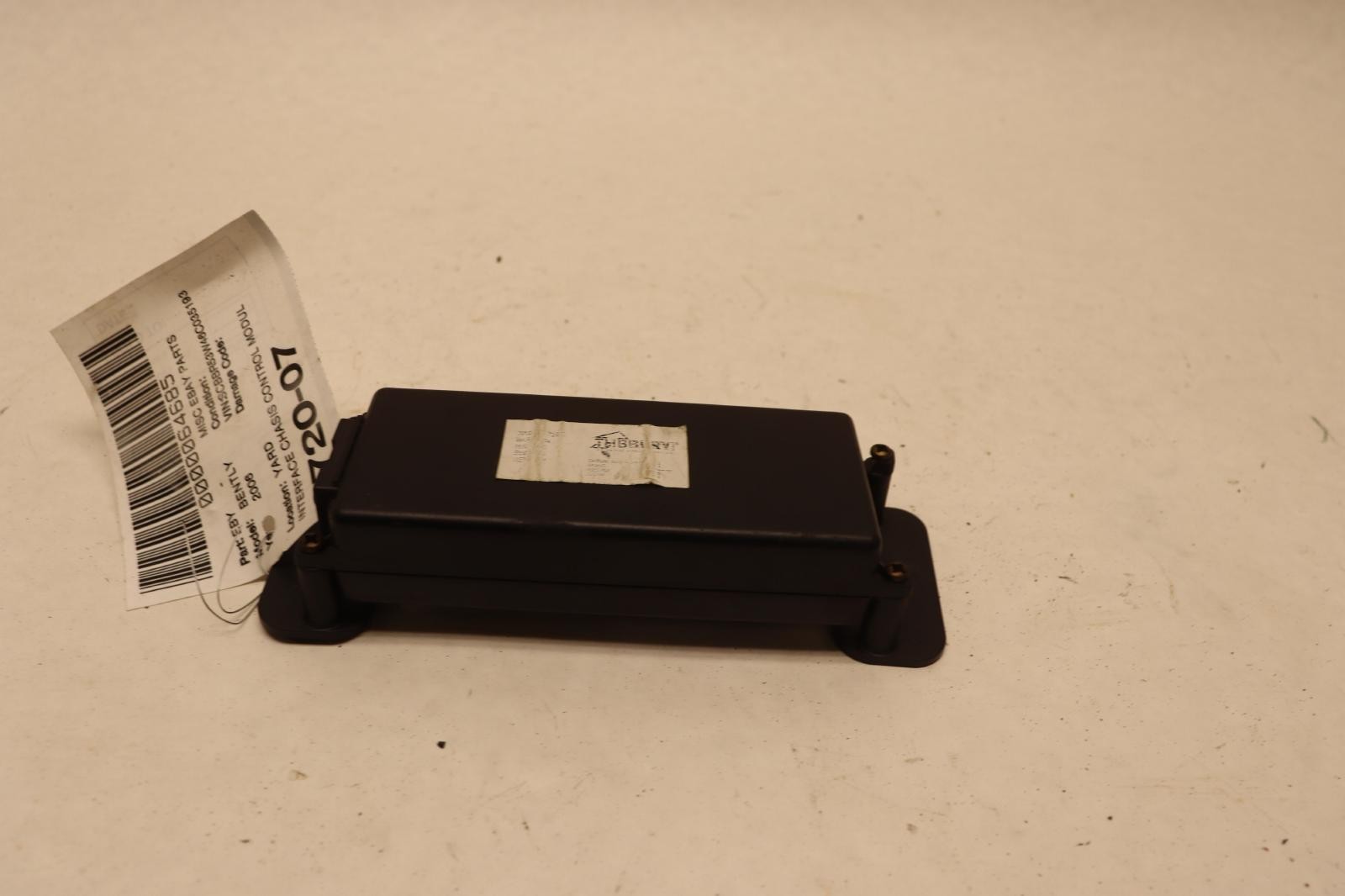 2006-2012 BENTLEY CONTINENTAL FLYING SPUR INTERFACE COMMUNICATION MODULE OEM