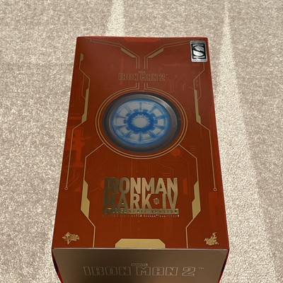 Hot Toys Iron Man 2 Holographic Version MMS568