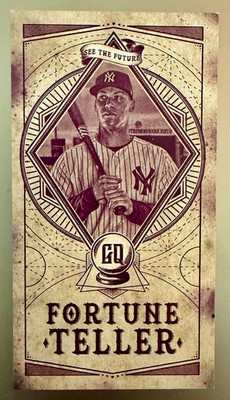 Aaron Judge 2018 Topps Gypsy Queen Fortune Teller #FTM-1 New York Yankees