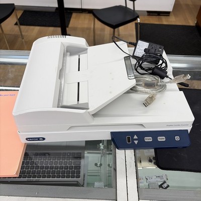 Xerox  Duplex Combo Document Scanner With Power Cord TESTED WORKING!
