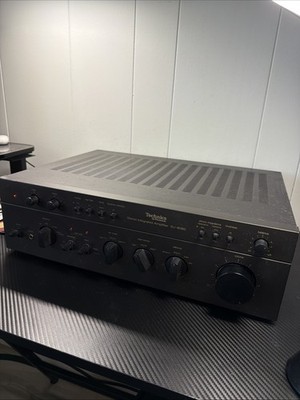 Vintage Technics Stereo Integrated Amplifier SU-8080 | eBay