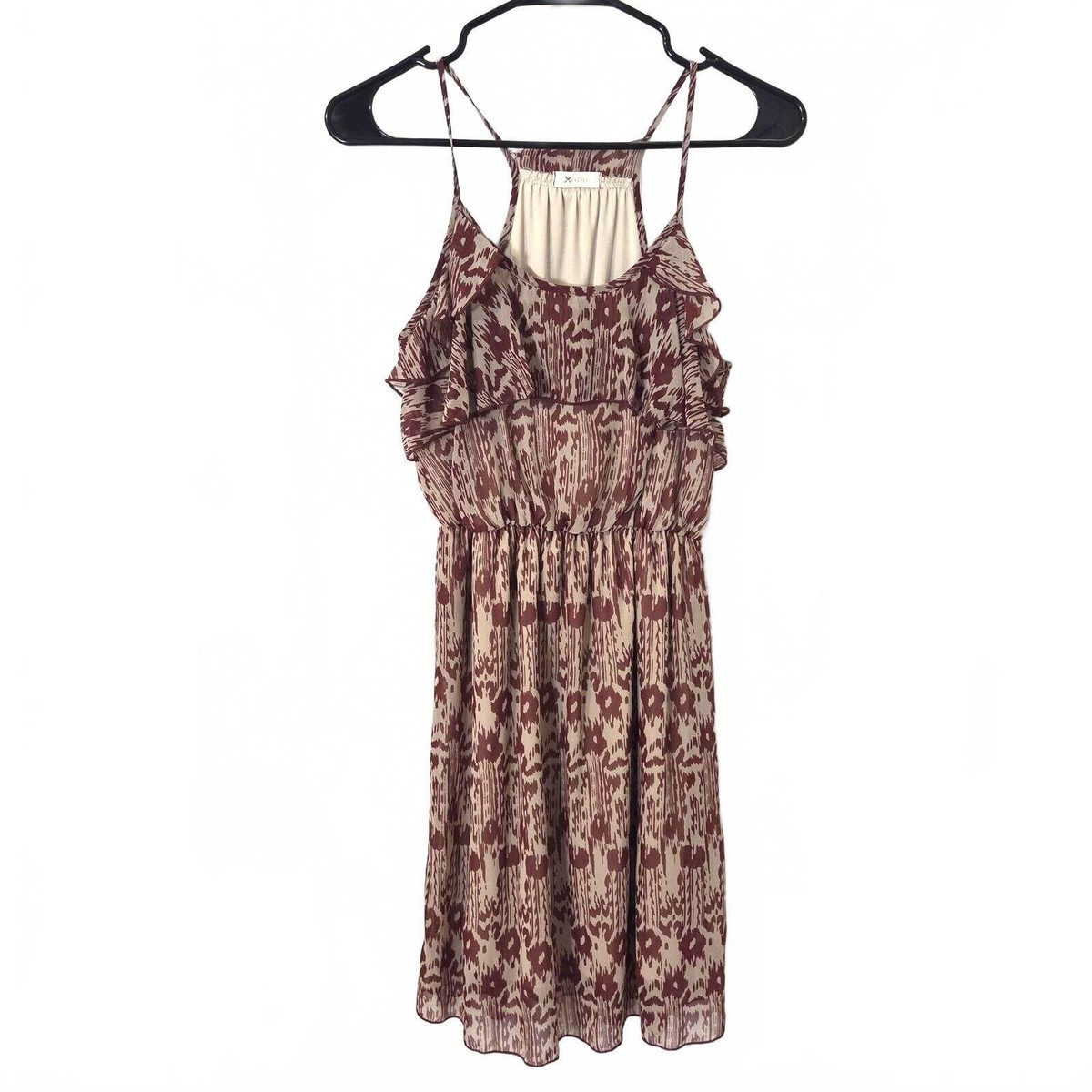 Womens Summer Spaghetti Halter Strap Dress