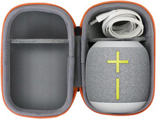 Hard Case for Ultimate Ears WONDERBOOM 4/3/2/Play Speaker, Grey
