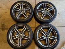 Mercedes Benz 2019 E450 Amg Wheels And Run Flat Tires