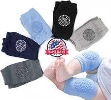Protectores de rodillas unisex antideslizantes para bebé (paquete de 5)