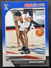 Jaylen Hands RC  2019-20 Panini Blue parallel Nets No. 242 Near Mint Pack Fresh!