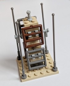 LEGO 7101 Star Wars Lightsaber Duel Complete *FREE SHIPPING*