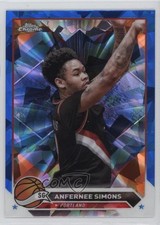 2023-24 Topps Chrome Sapphire Edition Anfernee Simons #143 11nu