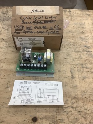 Curtis Industries Control Board LCS