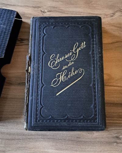 Altes Gesang-Buch, Ehre Sei Gott In Der Höhe, Provinz Schleswig-Holstein 1883