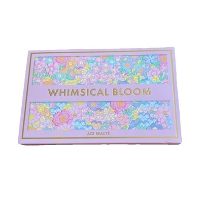 Ace Beaute Whimsical Bloom Eyeshadow Palette 15 Colors, Full Size 24g