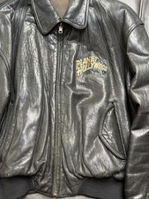 Planet Hollywood Beverly Hills leather jacket