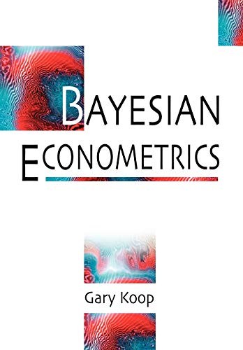 Bayesian Econometrics by Koop New Fast Free Shipping^+ - Image 6