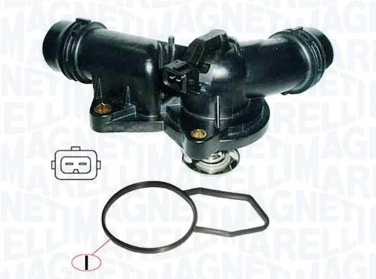 Thermostat liquide de refroidissement Magneti Marelli 352317100170 d'origine mécanique