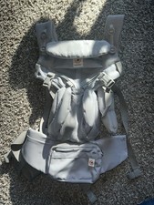 Ergobaby BCS360GRY Omni 360 All-In-One Baby Carrier - Pearl Grey