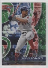 2020 Bowman's Best Green Refractor /99 Xander Bogaerts #7 7xr
