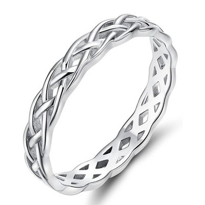 European and American new Internet celebrity tail ring jewelry ringfashion metal