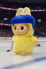 Mini Hockey Gear Set – Handmade Helmet & Stick Collector Edition for Plush