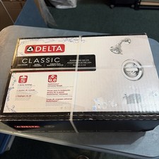 Delta Classic 134900-A Single-Handle 5-Spray Tub and Shower Faucet in Chrome NIB