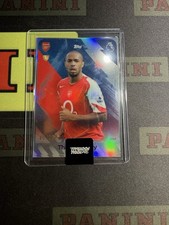 2025-26 Topps Total Football Chrome Arsenal Thierry Henry /99