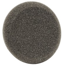 Image of One (1) New Plantronics Foam Ear Cushion for SupraPlus Headsets - P/N 15729-05