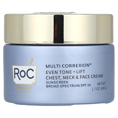 Multi Correxion®, Even Tone + Lift, Chest, Neck & Face Cream, SPF 30, 1.7 oz (48