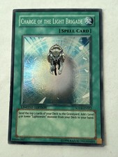 Yugioh - Charge of the Light Brigade - Super - Limited - SOVR-ENSE2 - MP