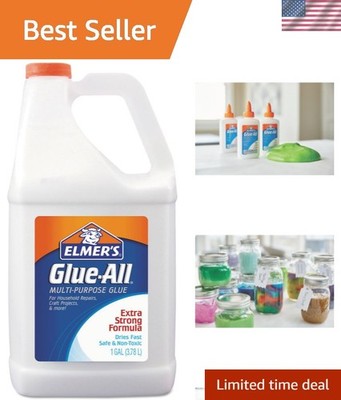 Glue-All Multi-Purpose Liquid Glue Extra Strong Great for Making Slime 1 Gall...