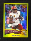 2025 Topps Chrome Terry McLaurin Yellow Refractor (RAW)