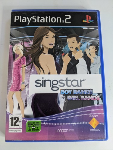 PlayStation 2 SingStar Boy Bands Girl Bands Game PAL Year 2008 - Picture 14 of 14