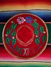 Salazar Sombrerito Mariachi Hat, Red Mini Sombrero Mexico Souvenir — photo 1