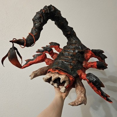 Deep Rock Galactic Stingtail Geschenkbox Handmade Fanmade Gaming Glyphid Grunt